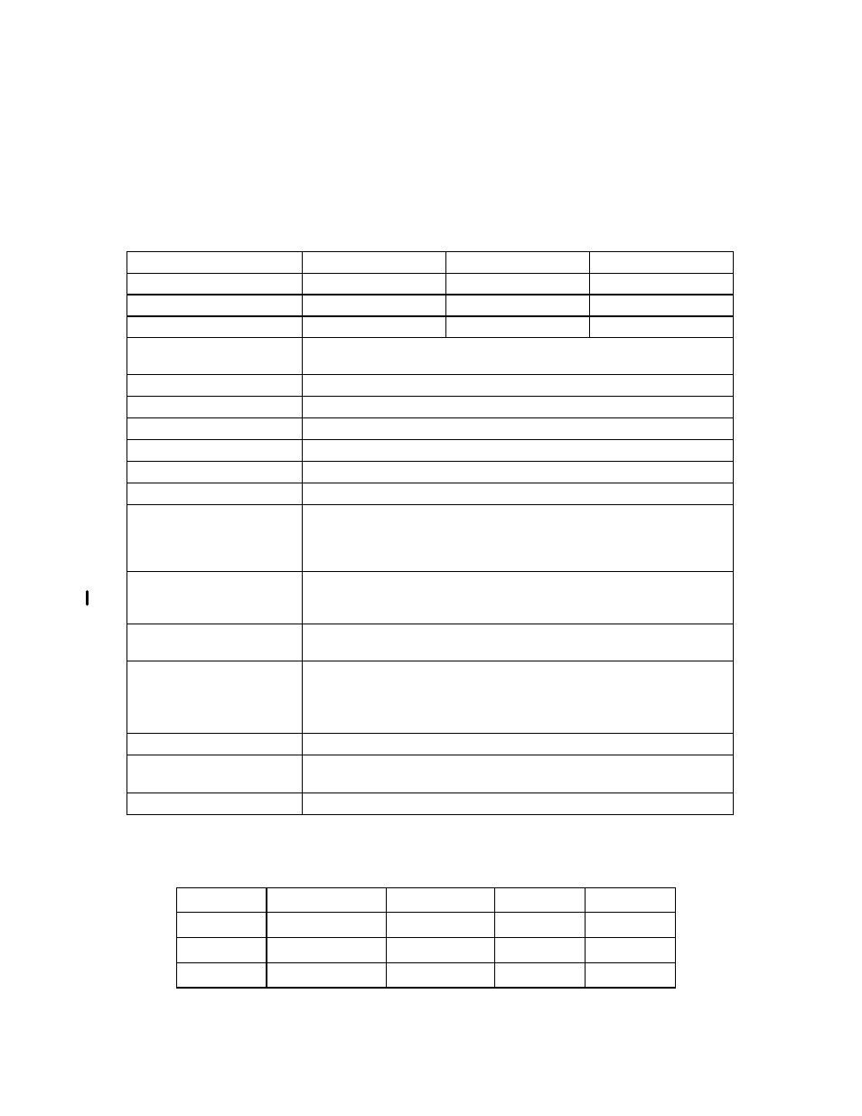 2 device specifications, 1 specifications summary | FUJITSU MPE3XXXAE User Manual | Page 19 / 183