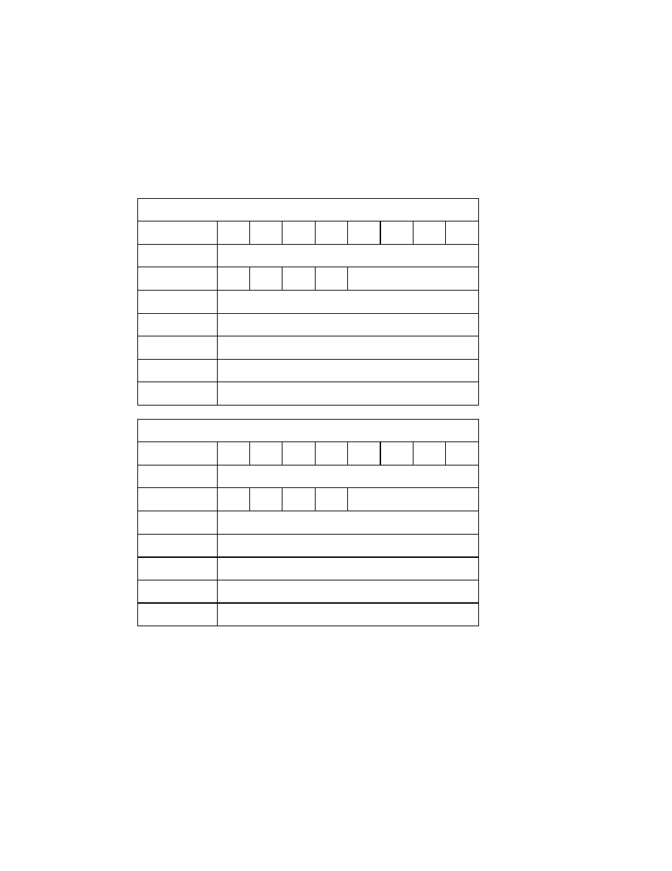 2 command descriptions | FUJITSU MPE3XXXAE User Manual | Page 81 / 183