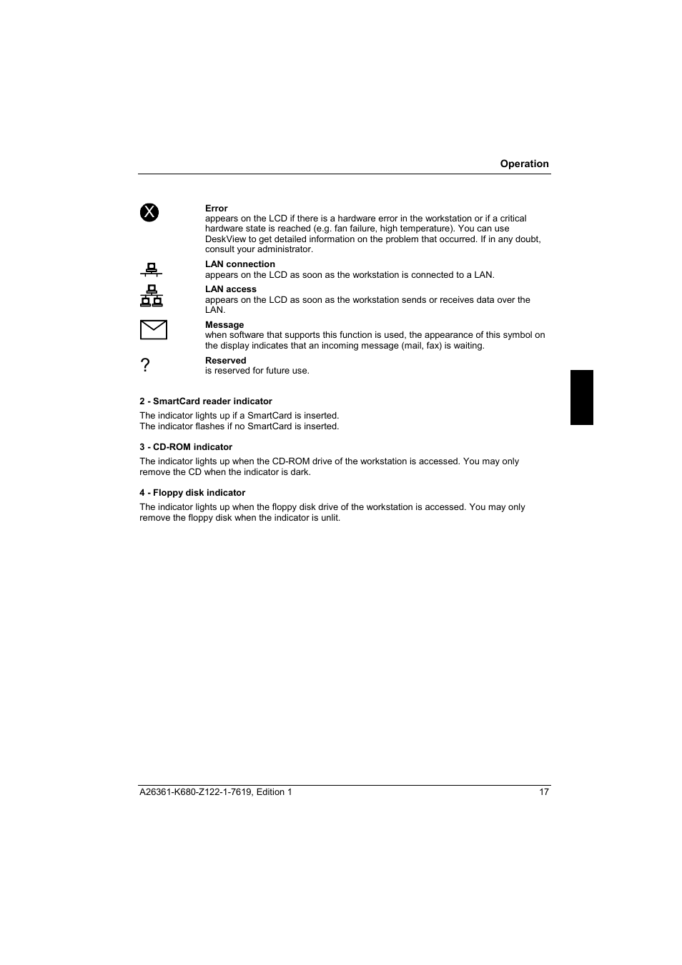 FUJITSU V810 User Manual | Page 25 / 76