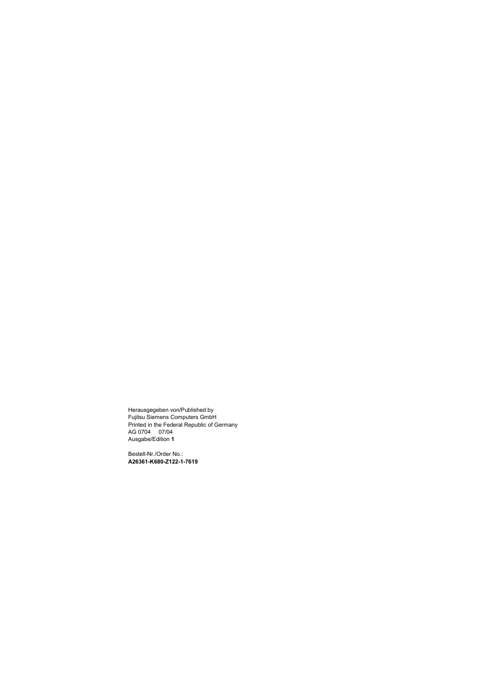 FUJITSU V810 User Manual | Page 4 / 76