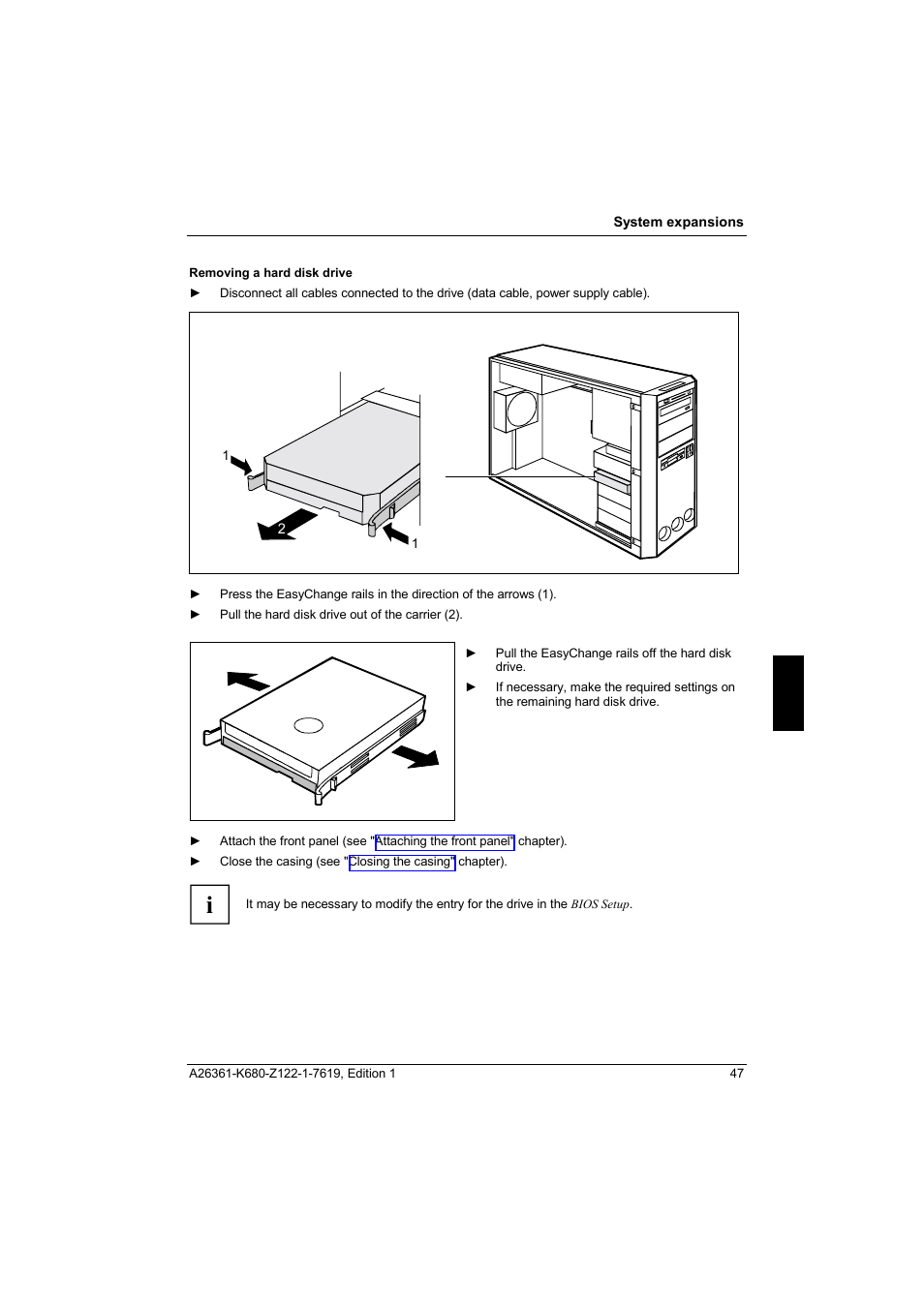 FUJITSU V810 User Manual | Page 55 / 76