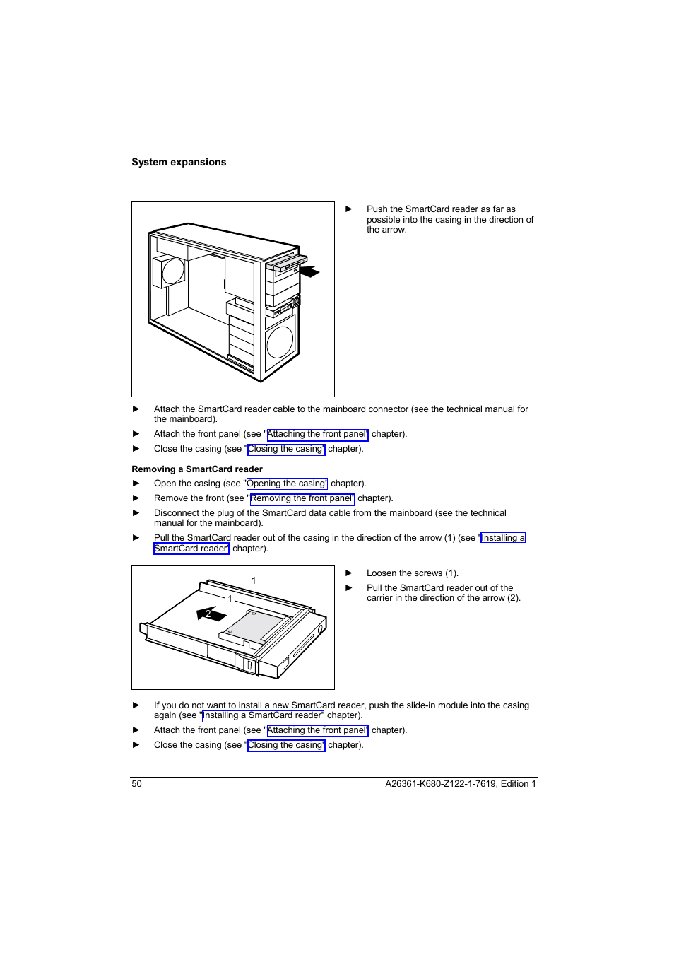 FUJITSU V810 User Manual | Page 58 / 76