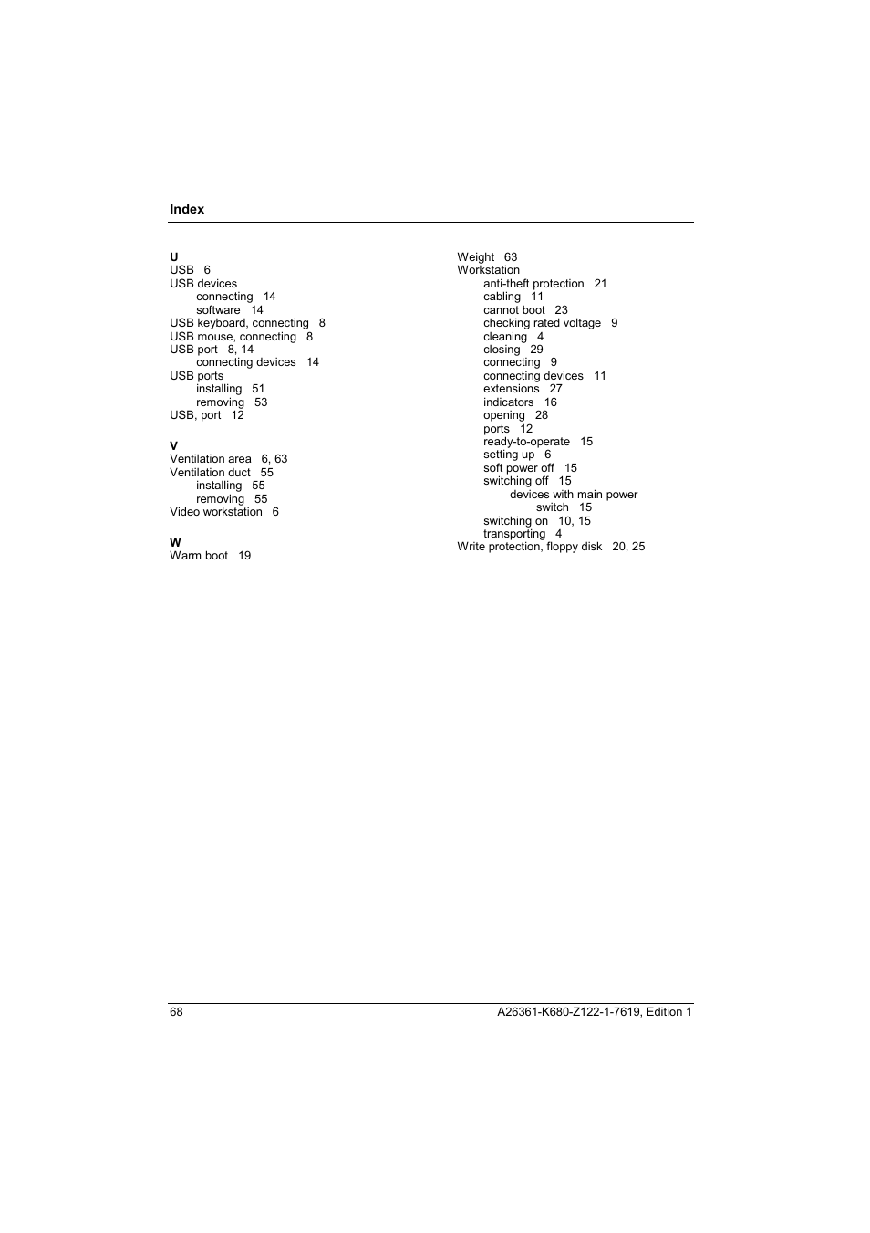 FUJITSU V810 User Manual | Page 76 / 76