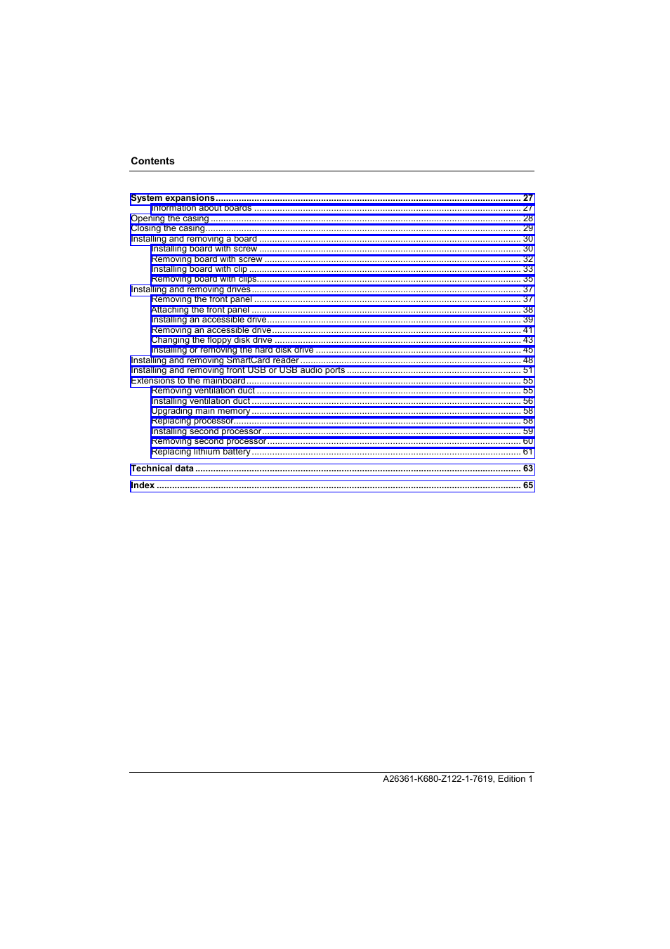 FUJITSU V810 User Manual | Page 8 / 76