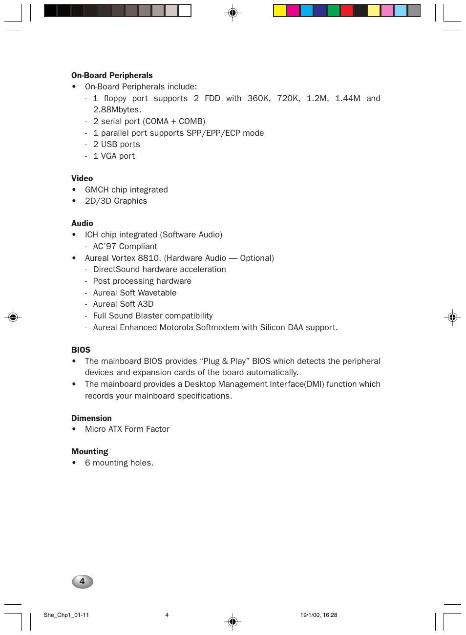 FUJITSU 2000 User Manual | Page 18 / 66