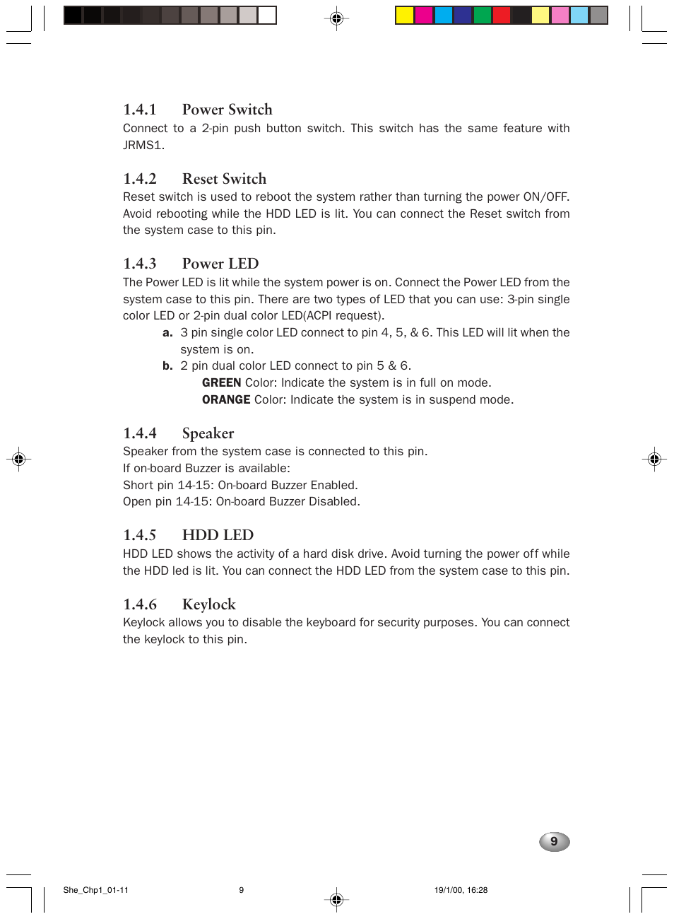 FUJITSU 2000 User Manual | Page 23 / 66