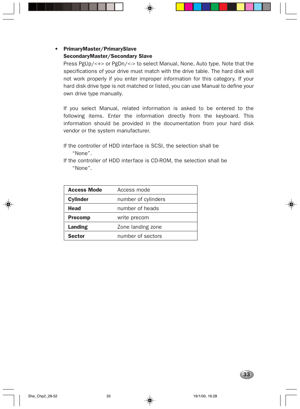 FUJITSU 2000 User Manual | Page 47 / 66