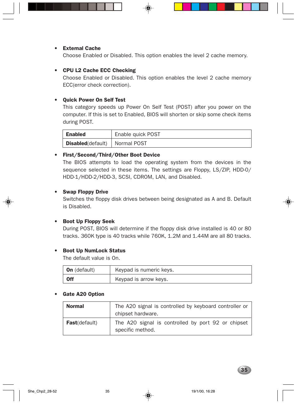FUJITSU 2000 User Manual | Page 49 / 66