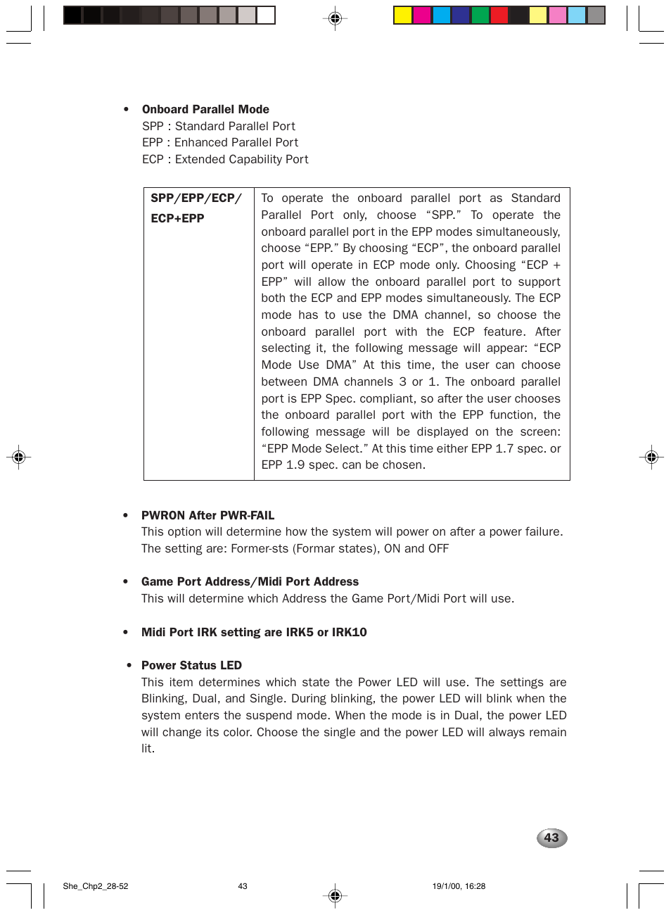 FUJITSU 2000 User Manual | Page 57 / 66