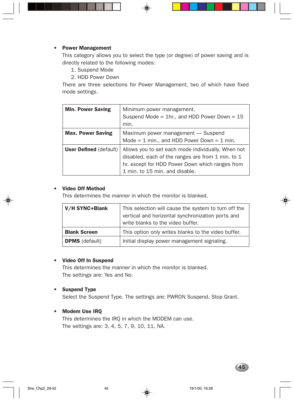 FUJITSU 2000 User Manual | Page 59 / 66