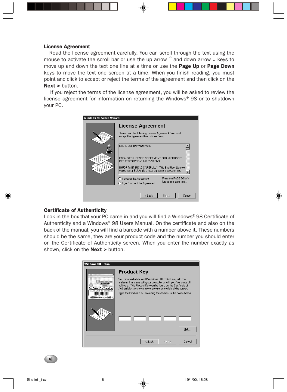 FUJITSU 2000 User Manual | Page 6 / 66