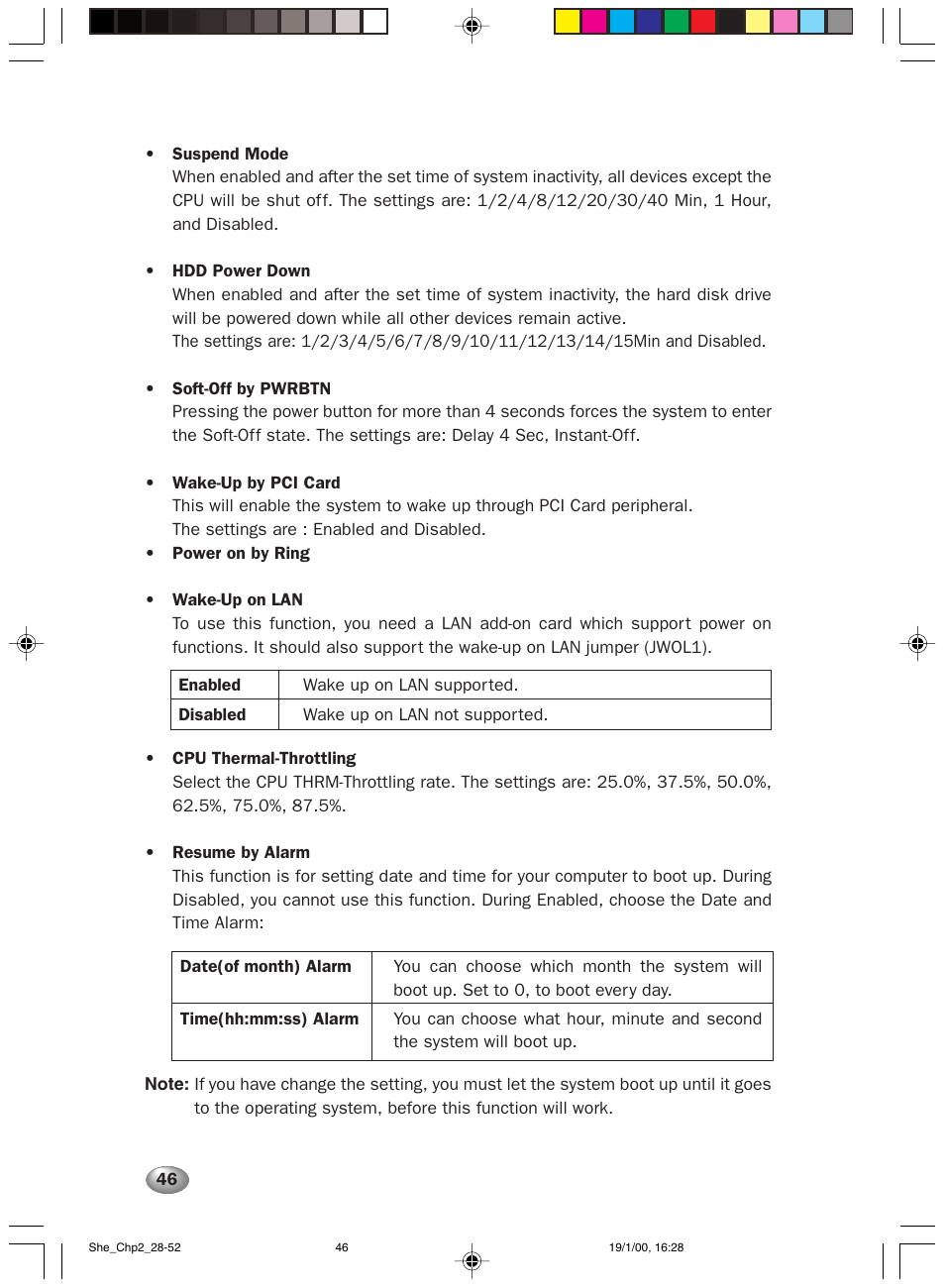 FUJITSU 2000 User Manual | Page 60 / 66