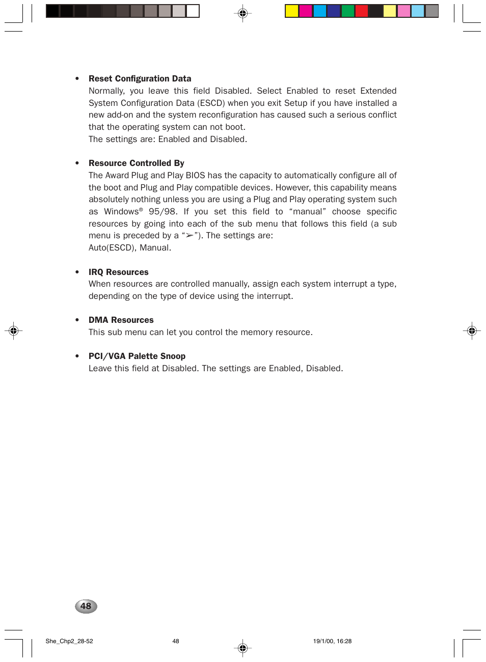 FUJITSU 2000 User Manual | Page 62 / 66