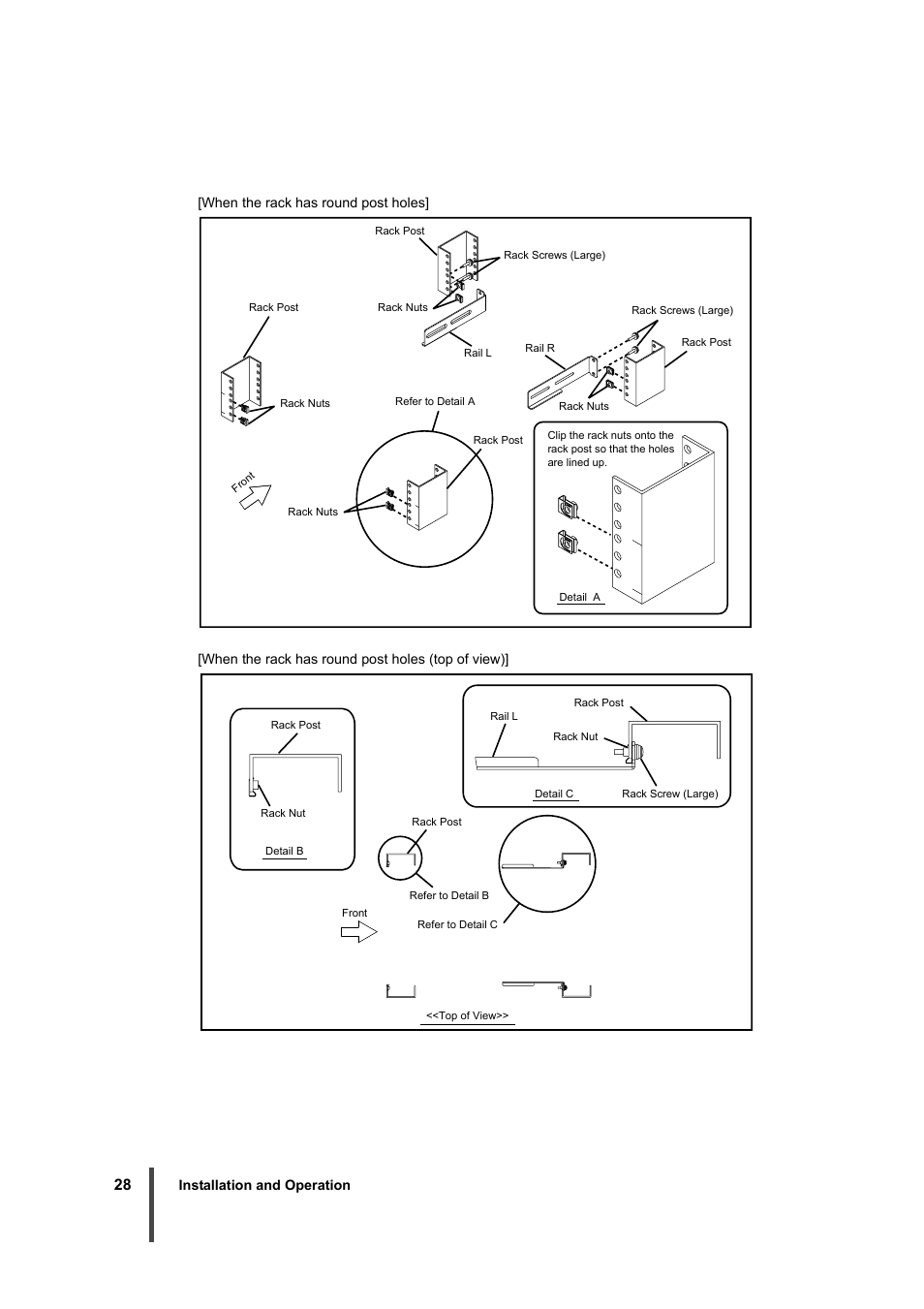 FUJITSU XG2000 User Manual | Page 30 / 45