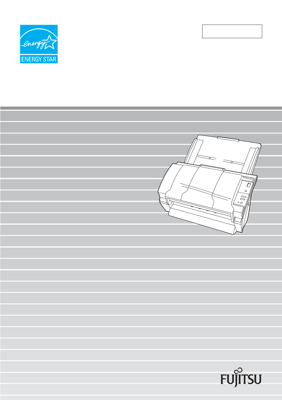 FUJITSU IMAGE FI-5530C2 User Manual | 179 pages