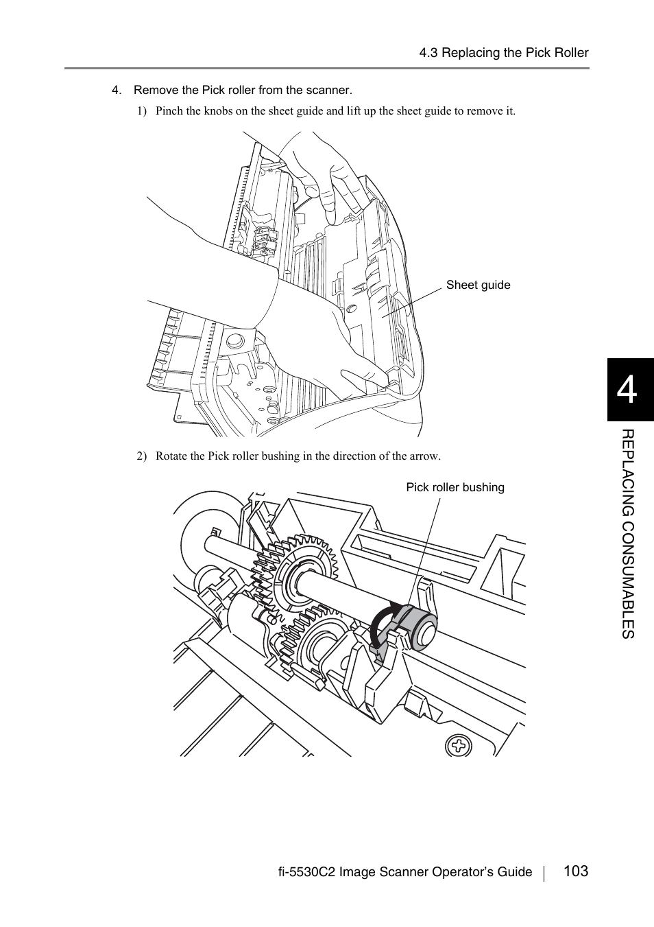 FUJITSU IMAGE FI-5530C2 User Manual | Page 119 / 179