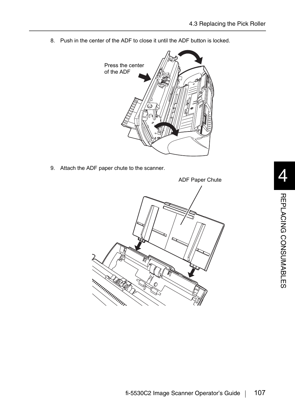 FUJITSU IMAGE FI-5530C2 User Manual | Page 123 / 179