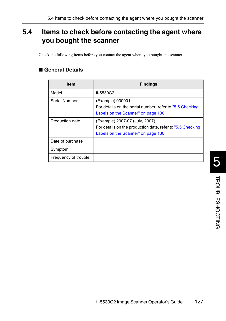 Bought the scanner | FUJITSU IMAGE FI-5530C2 User Manual | Page 143 / 179