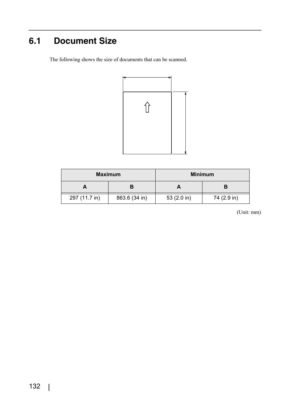 1 document size | FUJITSU IMAGE FI-5530C2 User Manual | Page 148 / 179