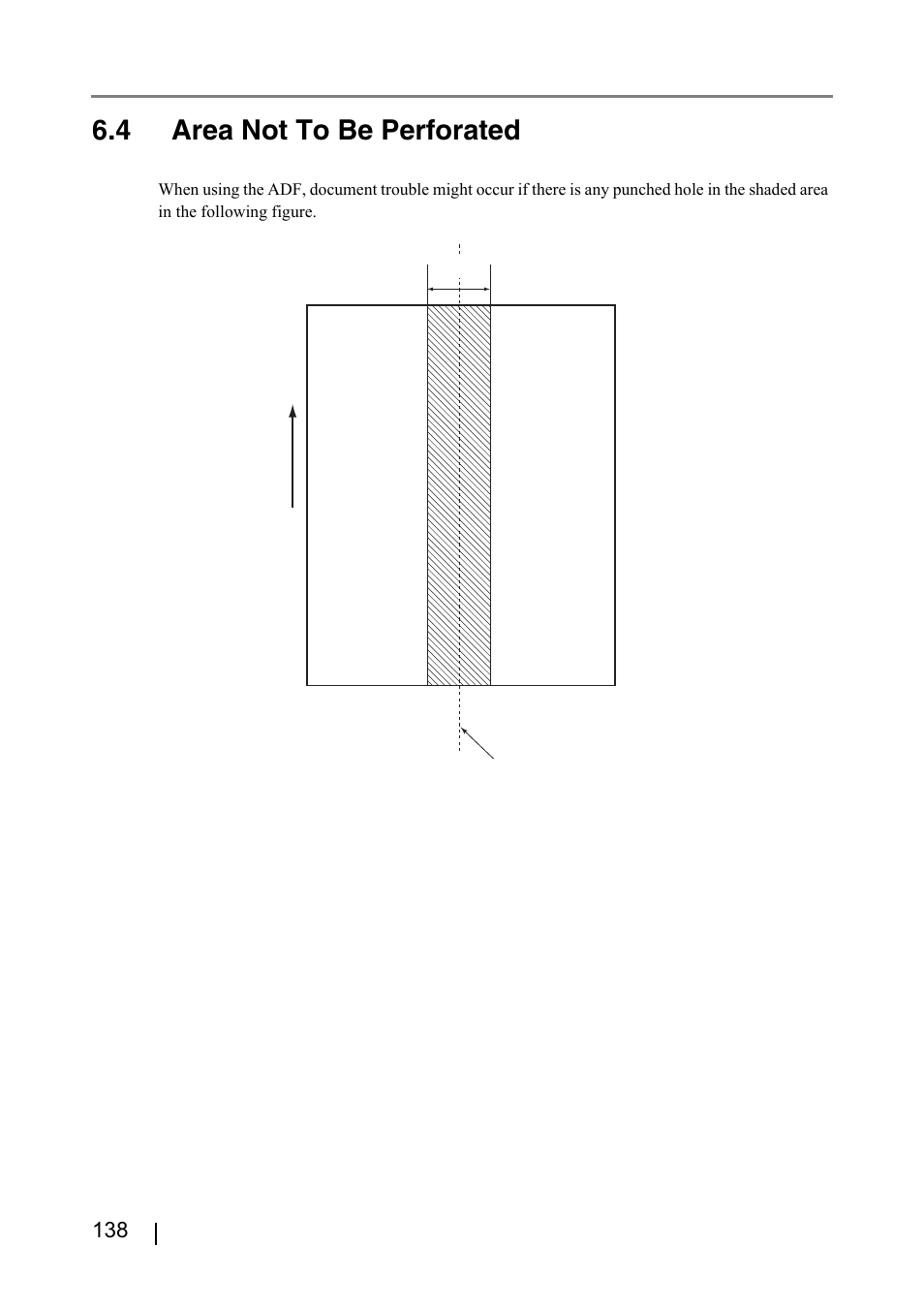 4 area not to be perforated | FUJITSU IMAGE FI-5530C2 User Manual | Page 154 / 179