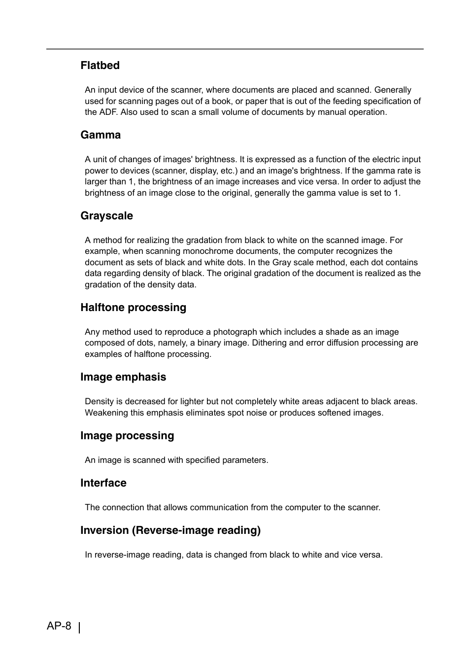 FUJITSU IMAGE FI-5530C2 User Manual | Page 170 / 179