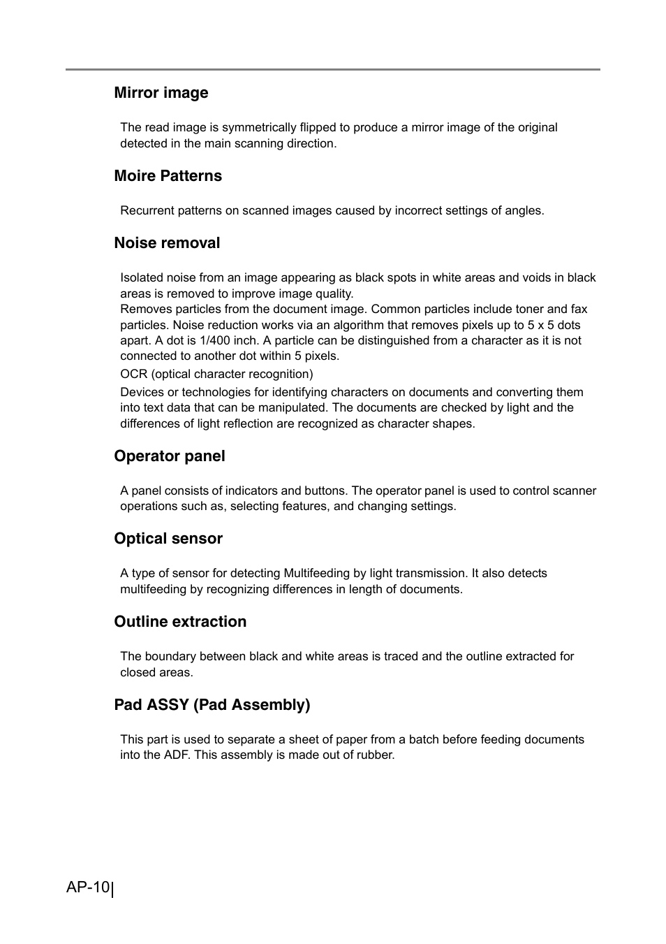 FUJITSU IMAGE FI-5530C2 User Manual | Page 172 / 179