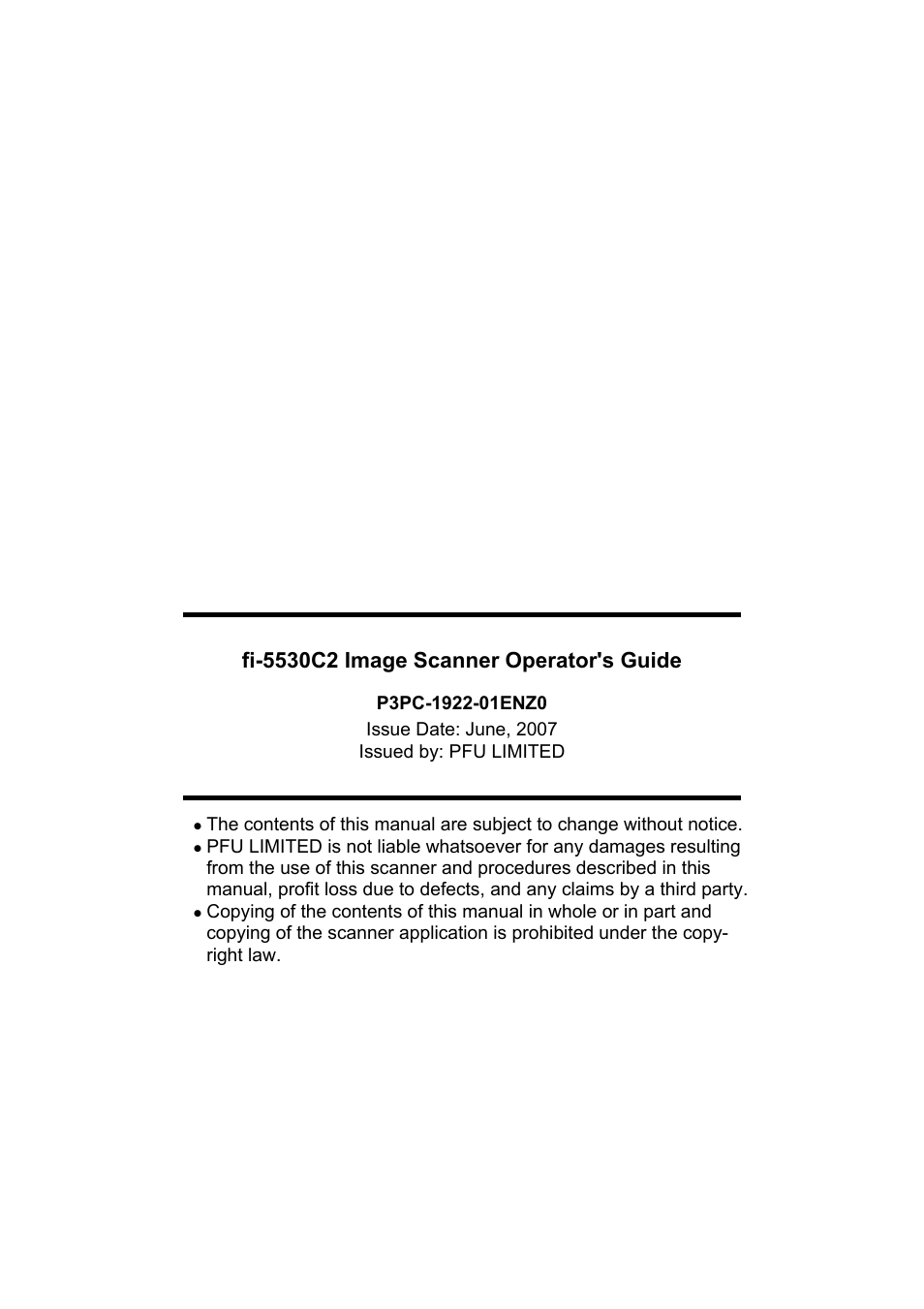 FUJITSU IMAGE FI-5530C2 User Manual | Page 179 / 179