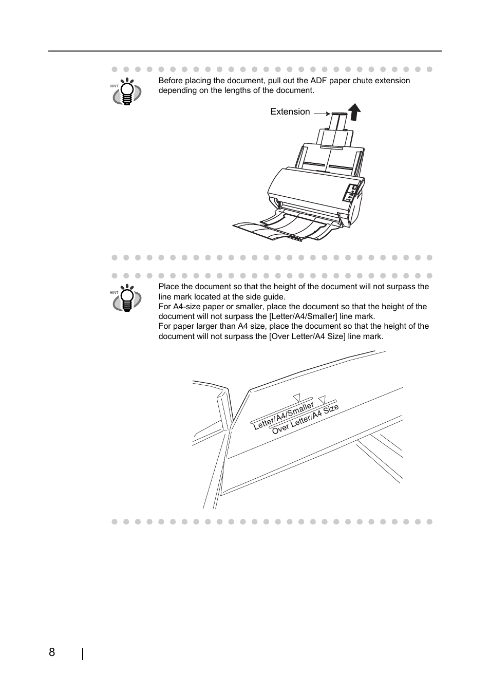 FUJITSU IMAGE FI-5530C2 User Manual | Page 24 / 179