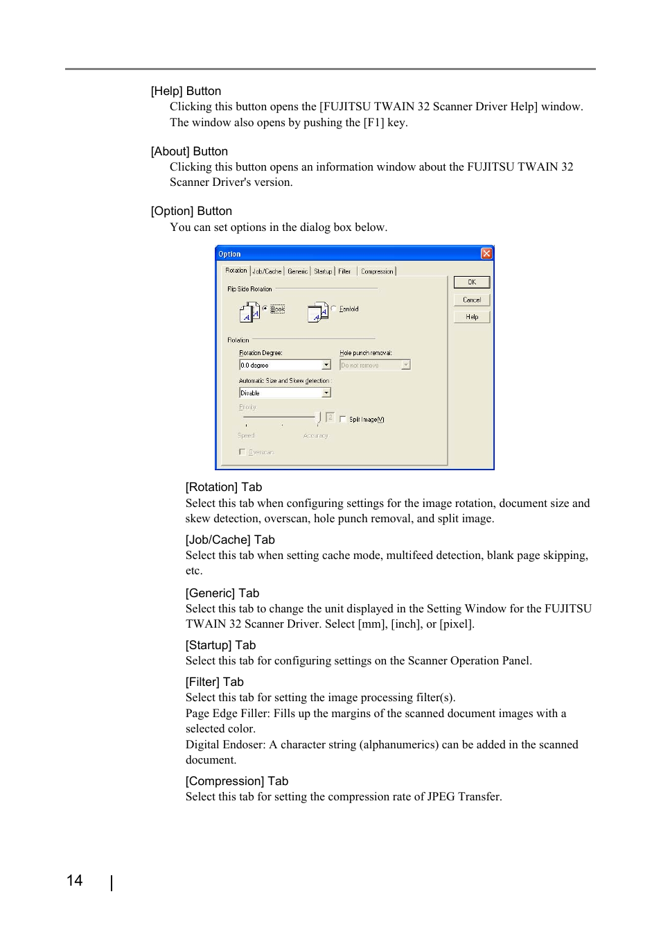 FUJITSU IMAGE FI-5530C2 User Manual | Page 30 / 179