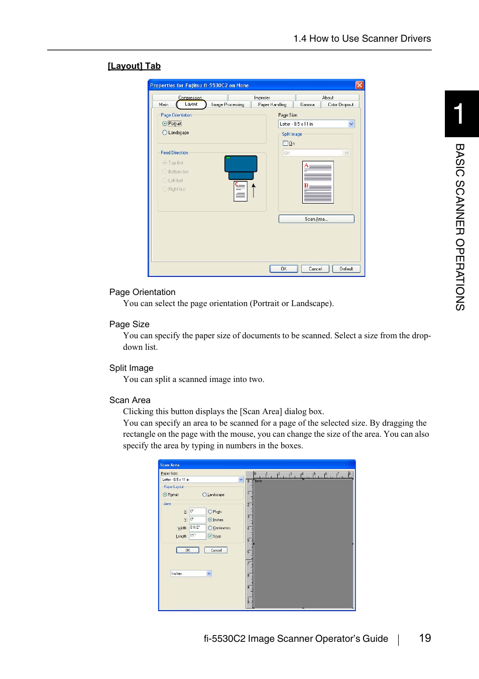 FUJITSU IMAGE FI-5530C2 User Manual | Page 35 / 179
