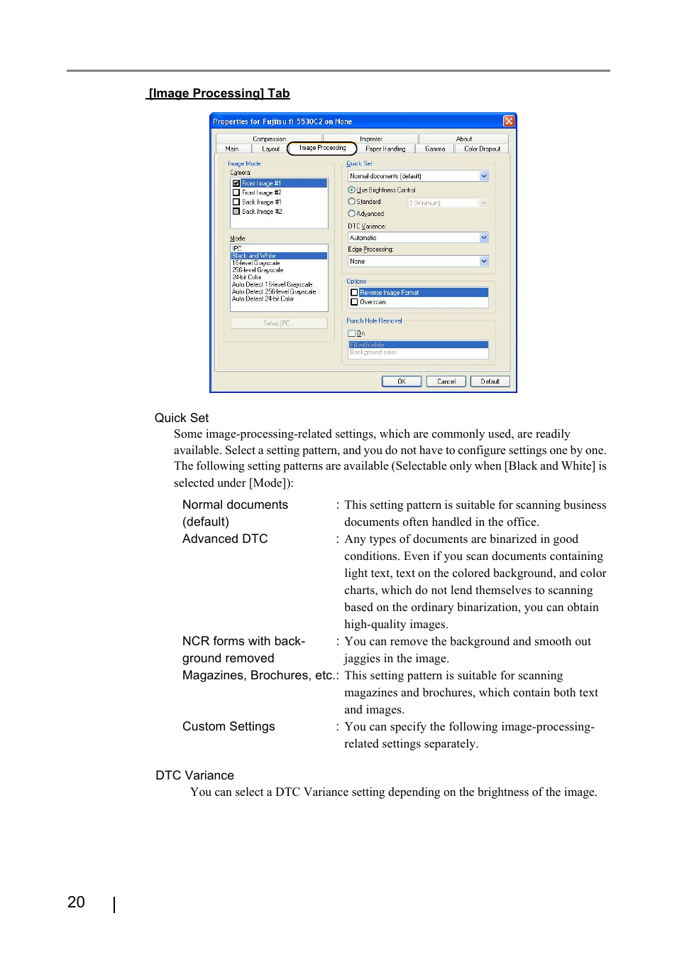 FUJITSU IMAGE FI-5530C2 User Manual | Page 36 / 179