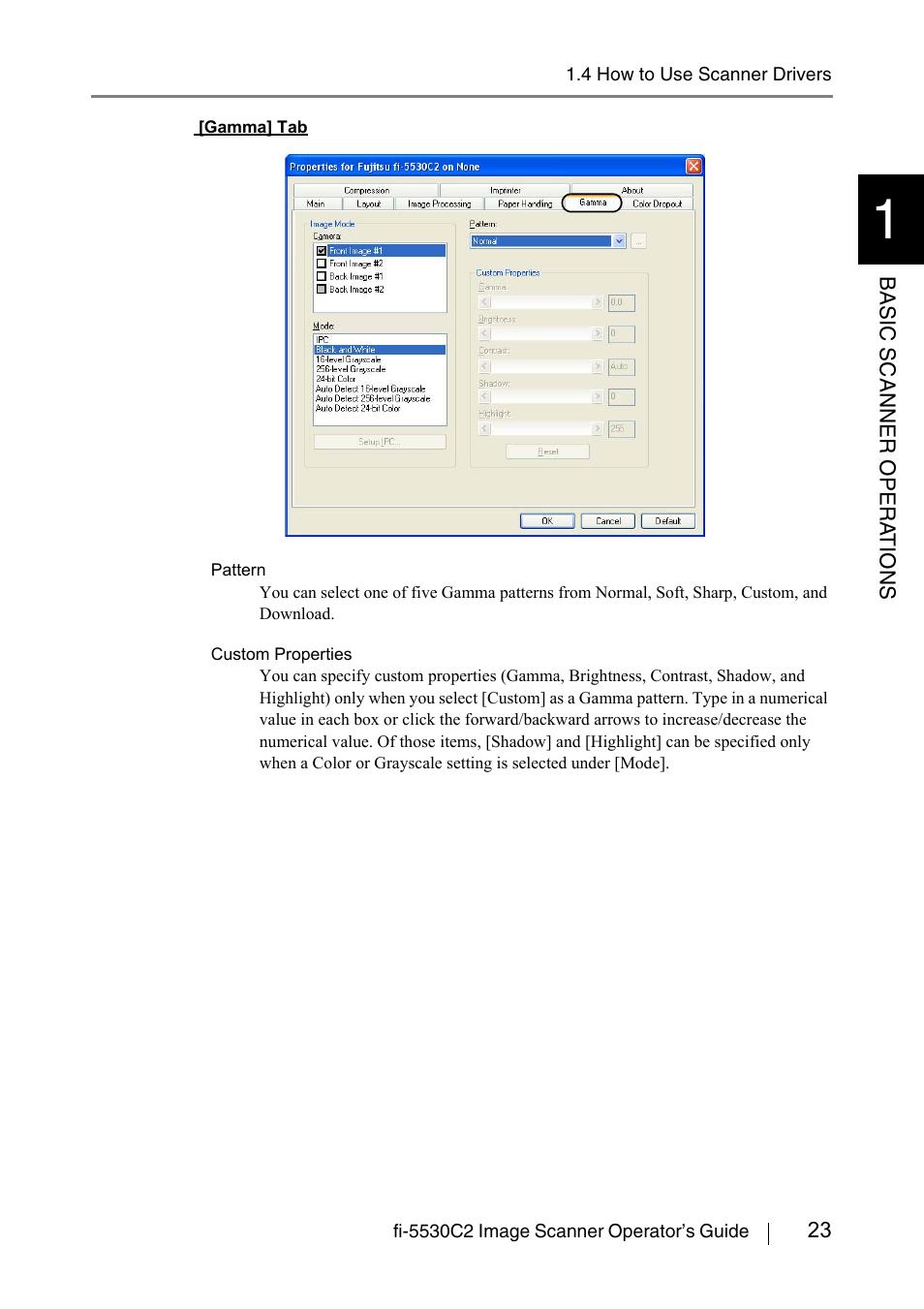 FUJITSU IMAGE FI-5530C2 User Manual | Page 39 / 179