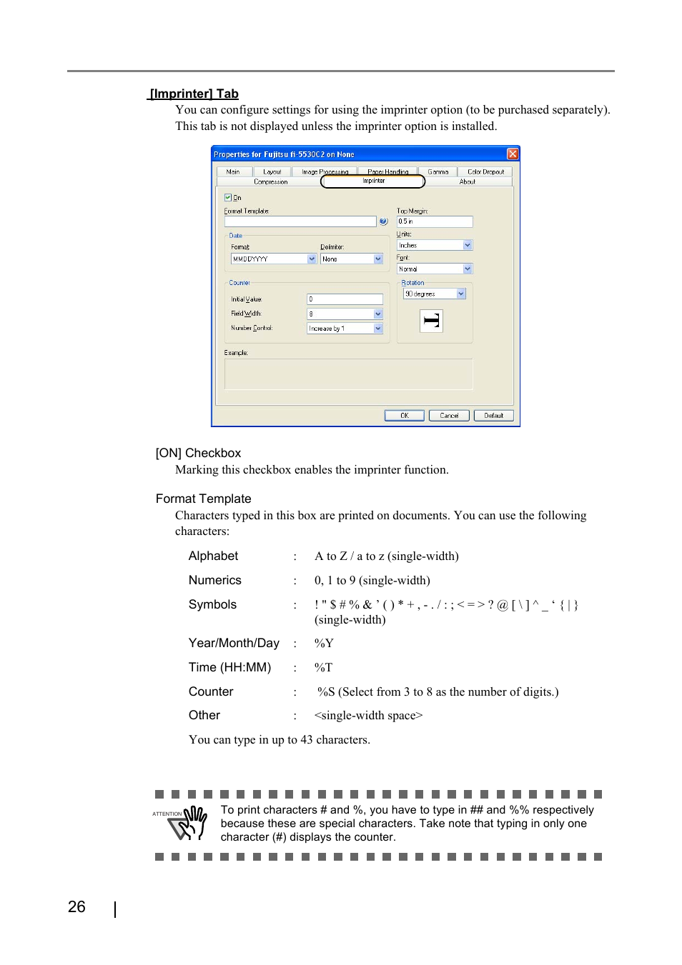 FUJITSU IMAGE FI-5530C2 User Manual | Page 42 / 179