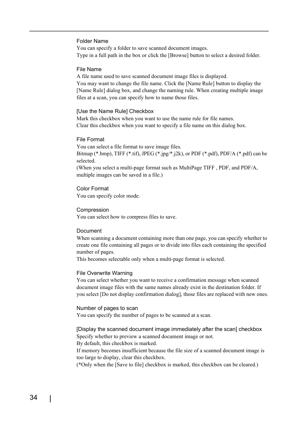 FUJITSU IMAGE FI-5530C2 User Manual | Page 50 / 179