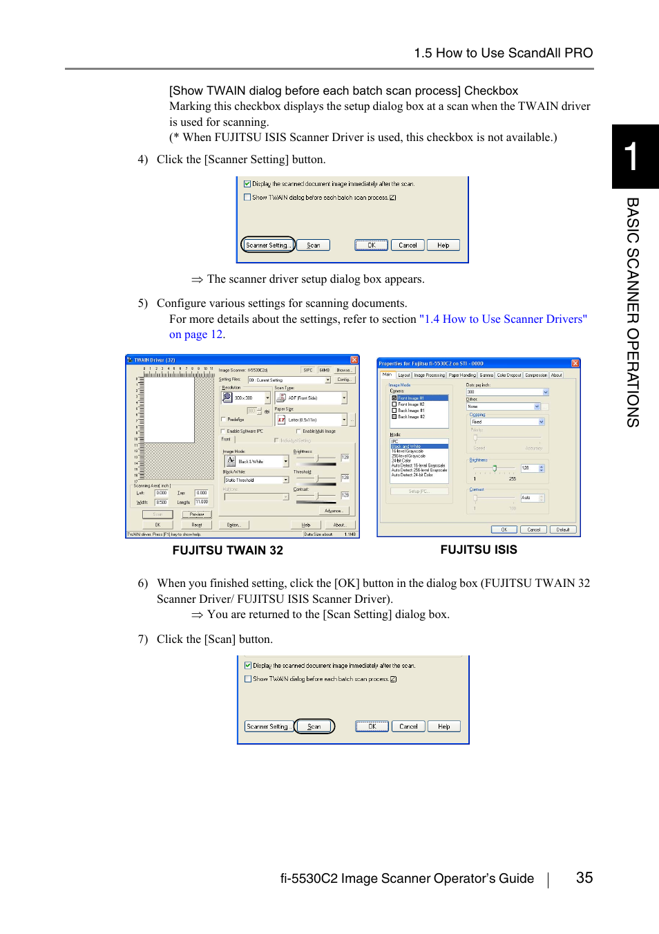 FUJITSU IMAGE FI-5530C2 User Manual | Page 51 / 179