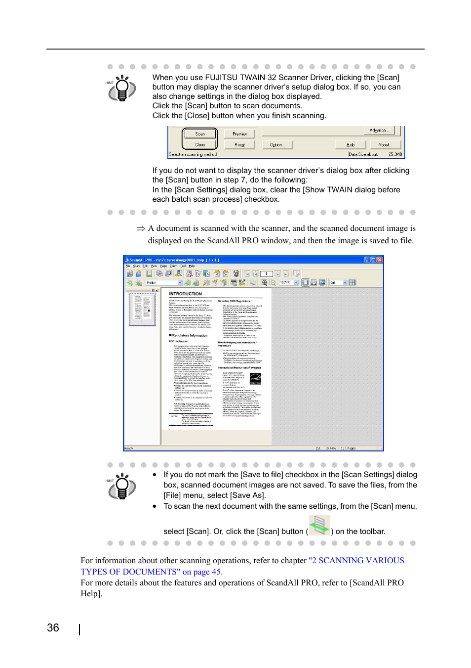 FUJITSU IMAGE FI-5530C2 User Manual | Page 52 / 179