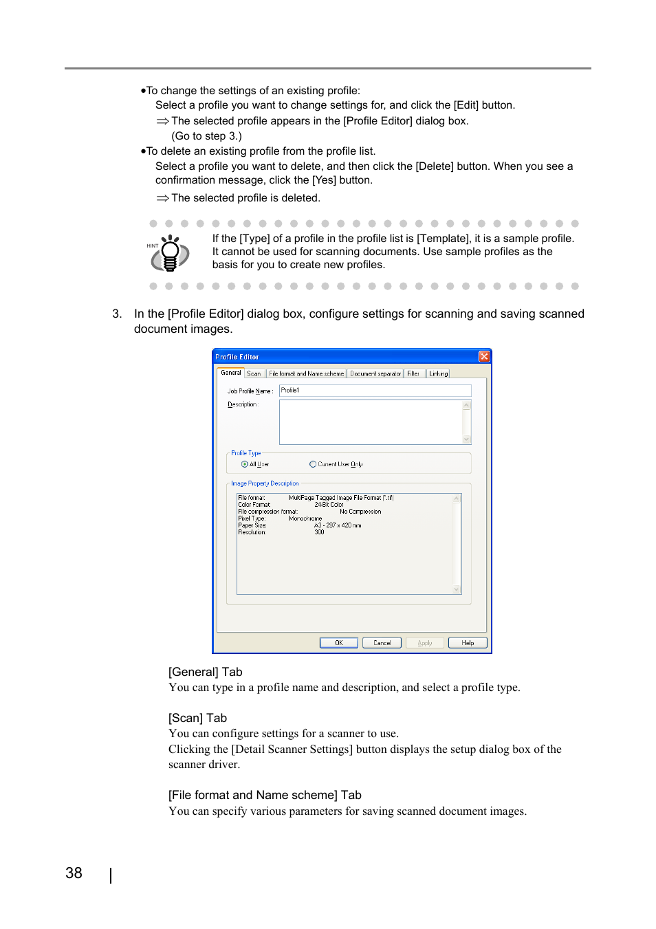 FUJITSU IMAGE FI-5530C2 User Manual | Page 54 / 179