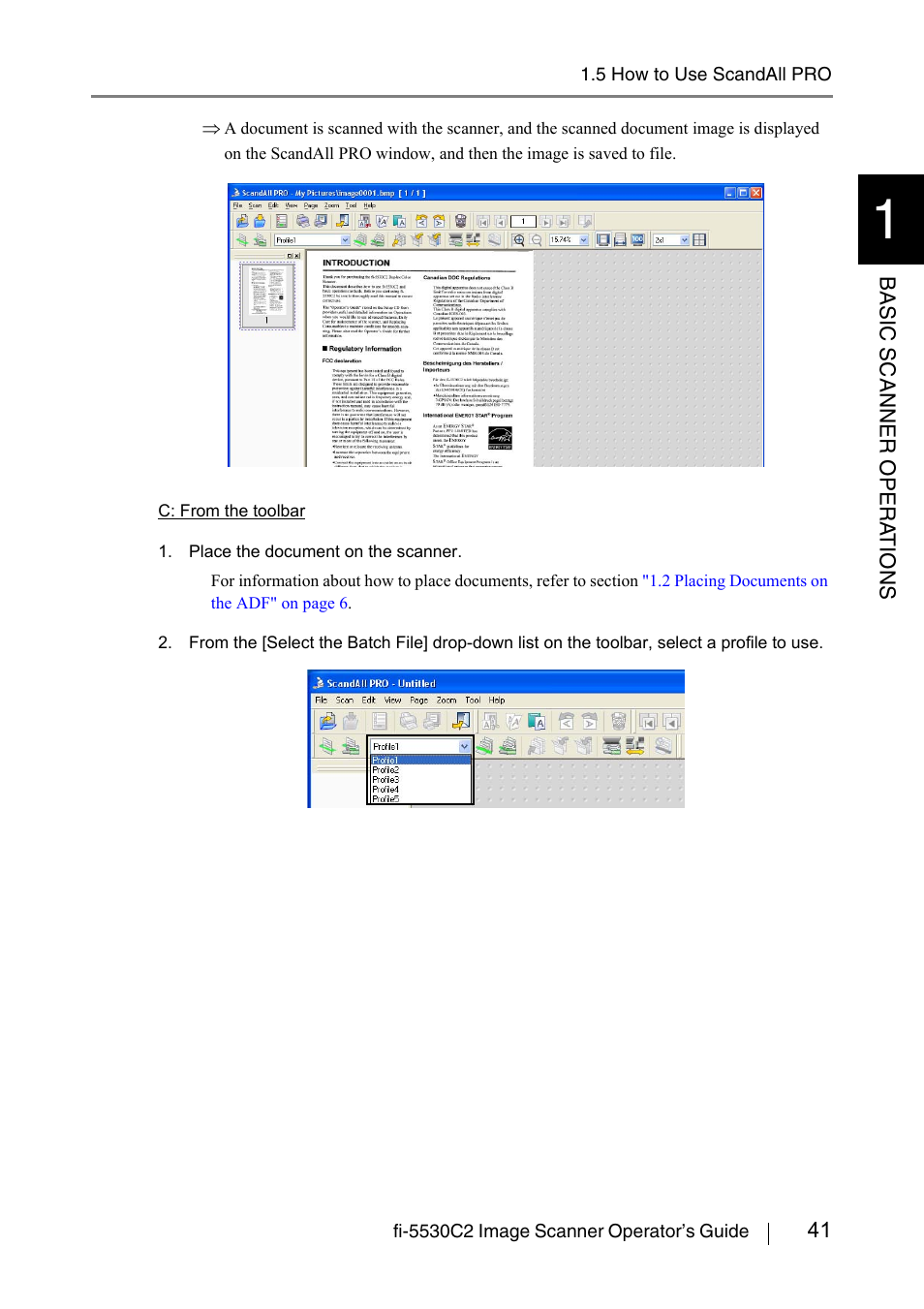 FUJITSU IMAGE FI-5530C2 User Manual | Page 57 / 179
