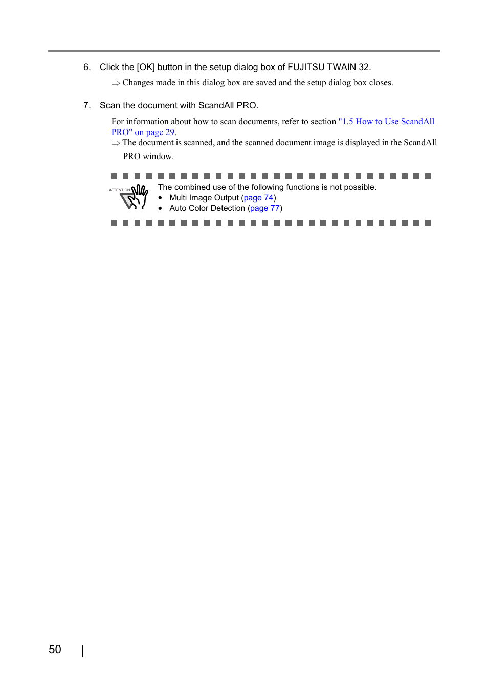 FUJITSU IMAGE FI-5530C2 User Manual | Page 66 / 179