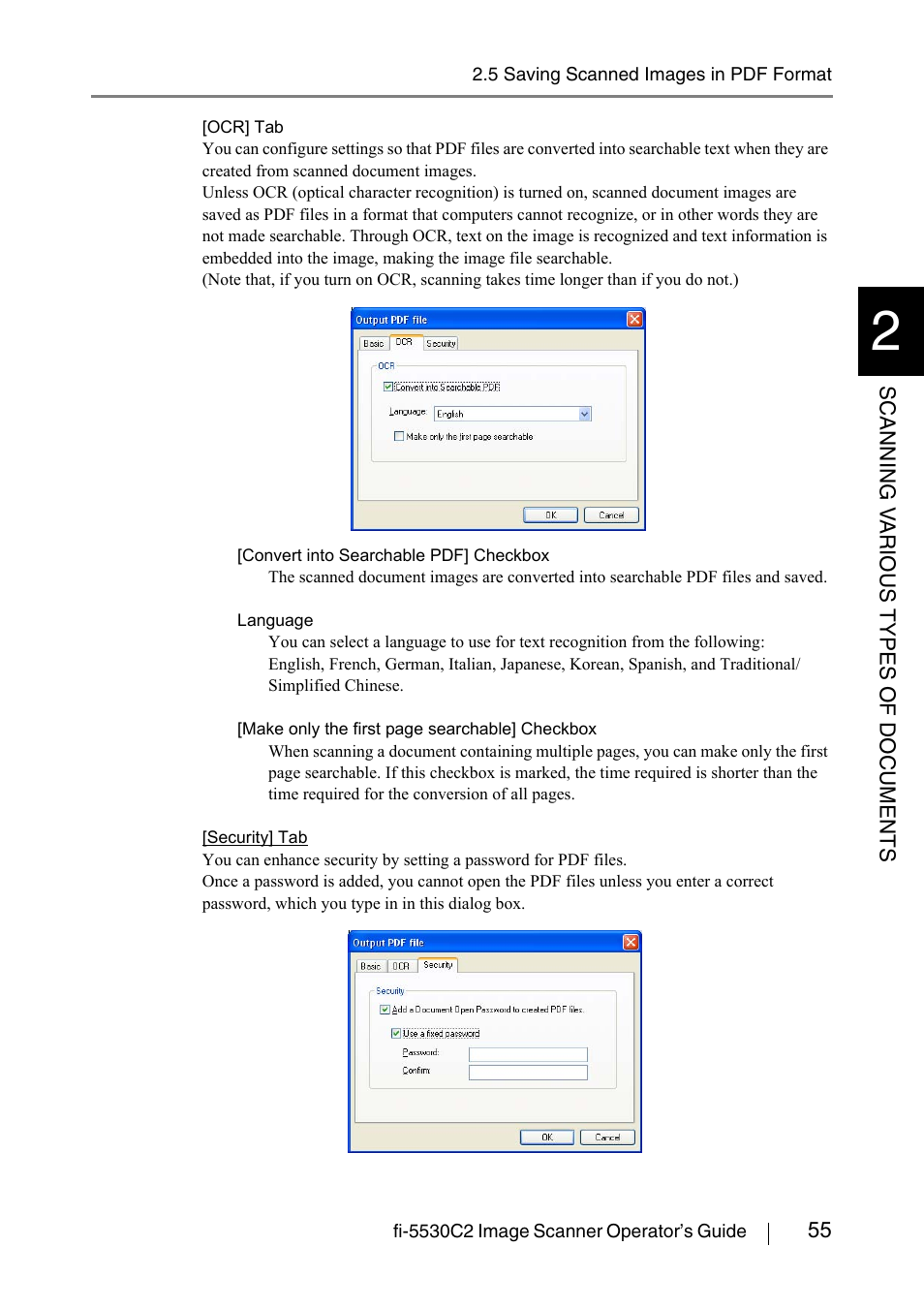 FUJITSU IMAGE FI-5530C2 User Manual | Page 71 / 179