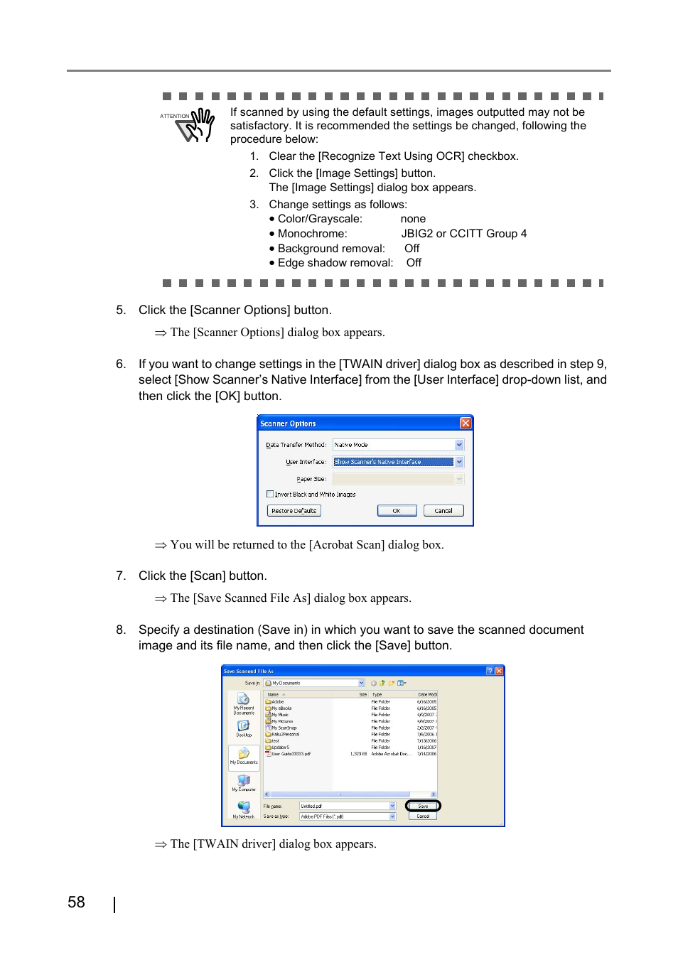 FUJITSU IMAGE FI-5530C2 User Manual | Page 74 / 179