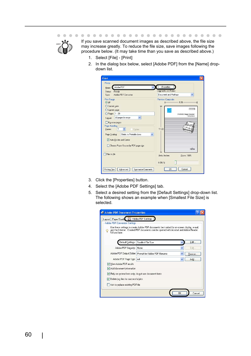 FUJITSU IMAGE FI-5530C2 User Manual | Page 76 / 179