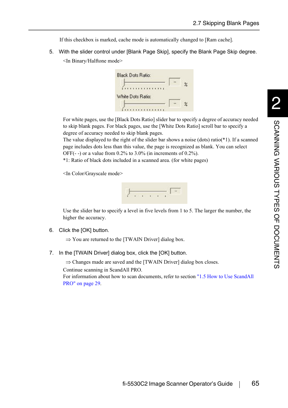 FUJITSU IMAGE FI-5530C2 User Manual | Page 81 / 179