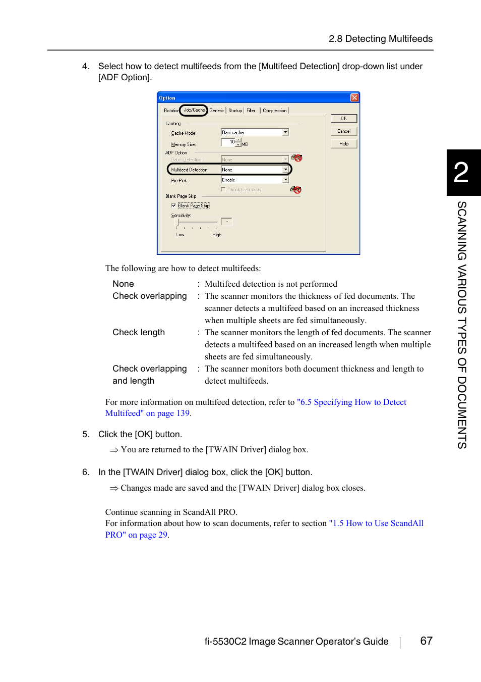 FUJITSU IMAGE FI-5530C2 User Manual | Page 83 / 179