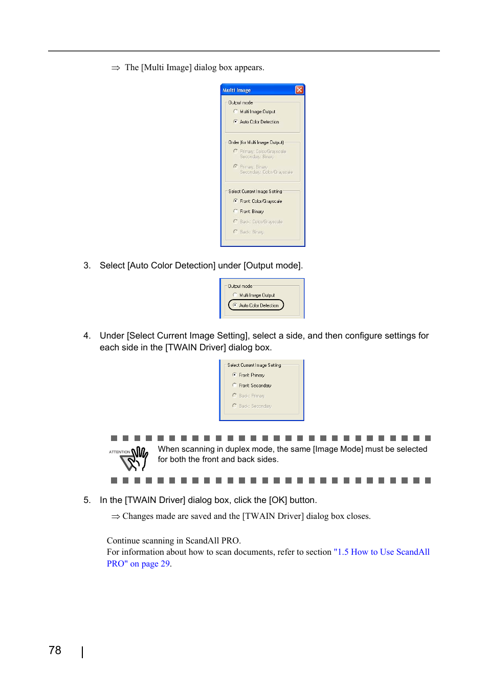 FUJITSU IMAGE FI-5530C2 User Manual | Page 94 / 179