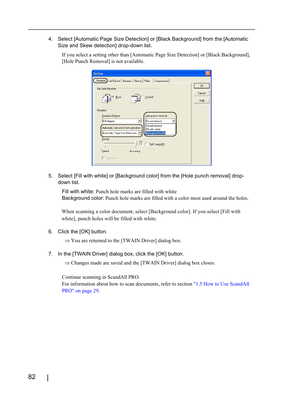 FUJITSU IMAGE FI-5530C2 User Manual | Page 98 / 179