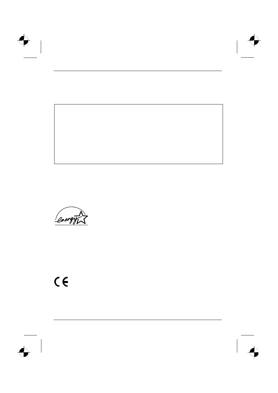 Declaration of conformity, Energy star guidelines, Ce certificate | FUJITSU 461V FA User Manual | Page 14 / 30