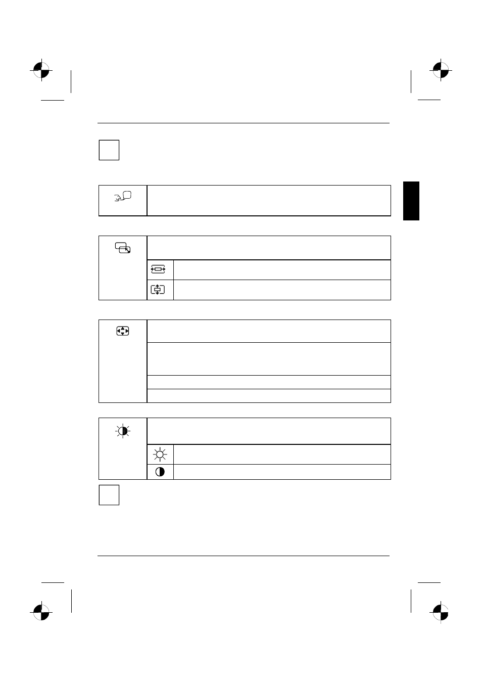 FUJITSU 461V FA User Manual | Page 23 / 30