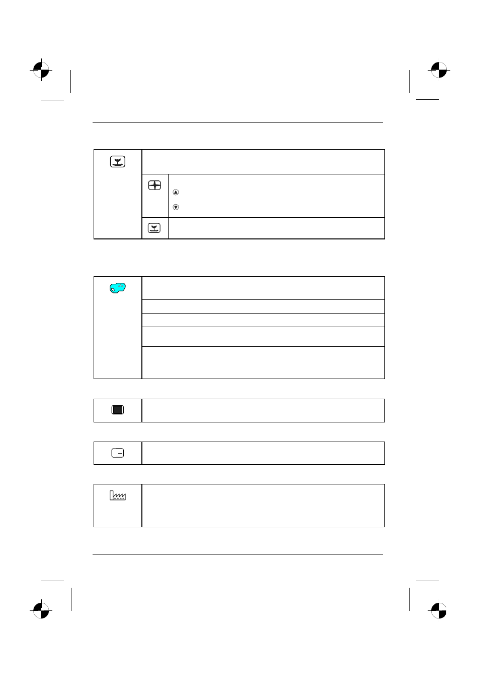 FUJITSU 461V FA User Manual | Page 24 / 30