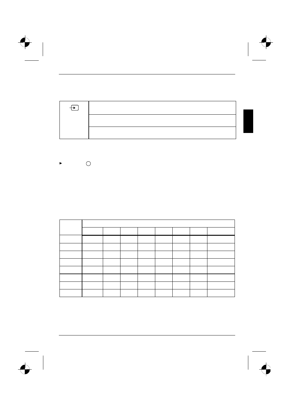 Notes on ergonomic colour adjustment | FUJITSU 461V FA User Manual | Page 25 / 30